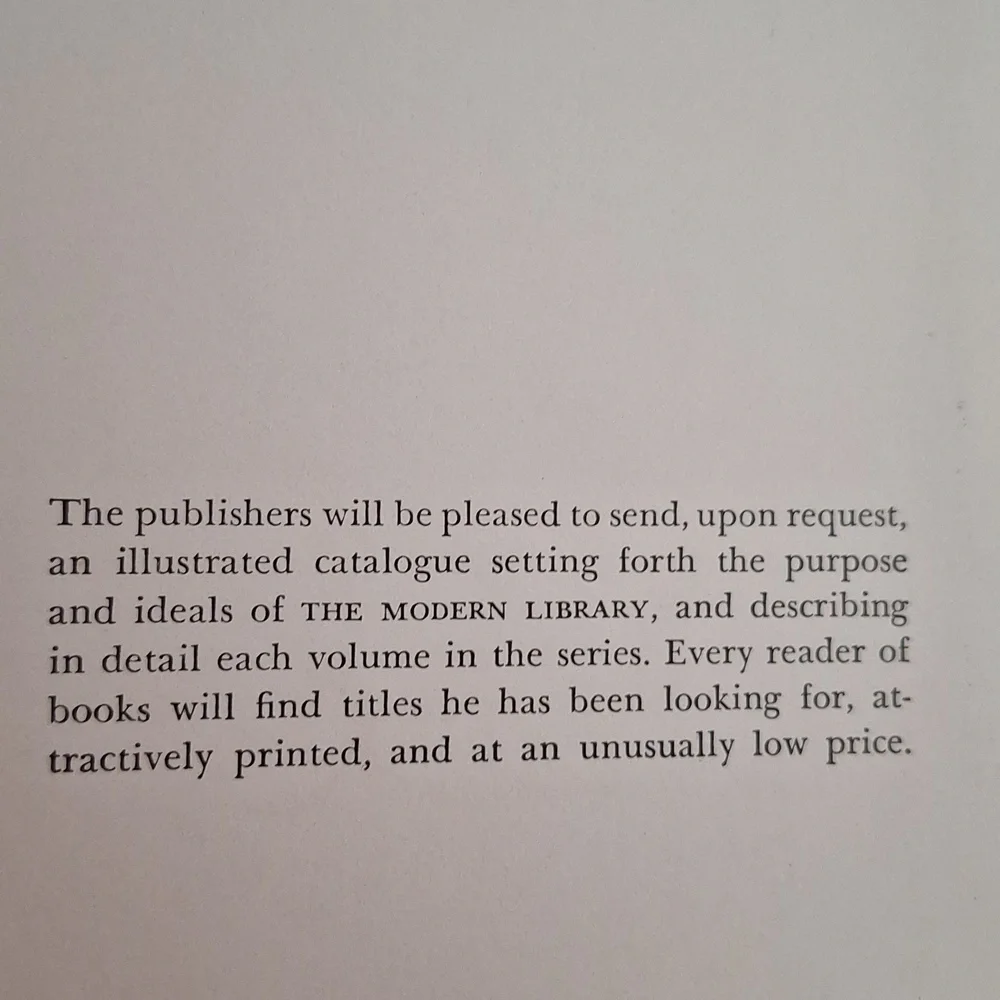 the modern library classic literary